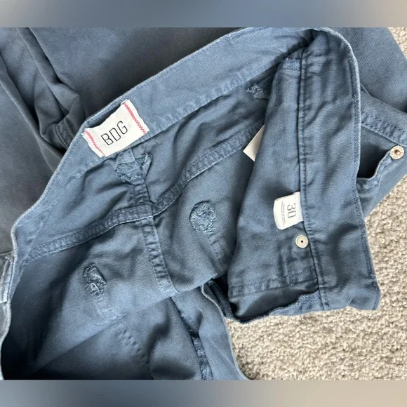 BDG Slate Blue Casual Pants - Picture 5 of 5